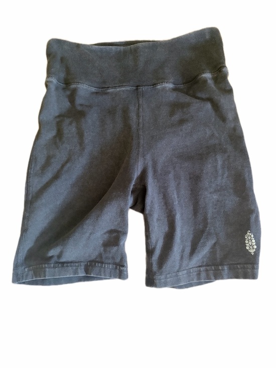 Free People Pants - Free People Charcoal Black High-Rise Athletic Bike Shorts
